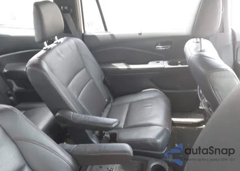 2021 Honda Pilot Awd Black Edition from USA, damaged, VIN 5FNYF6H71MB036843